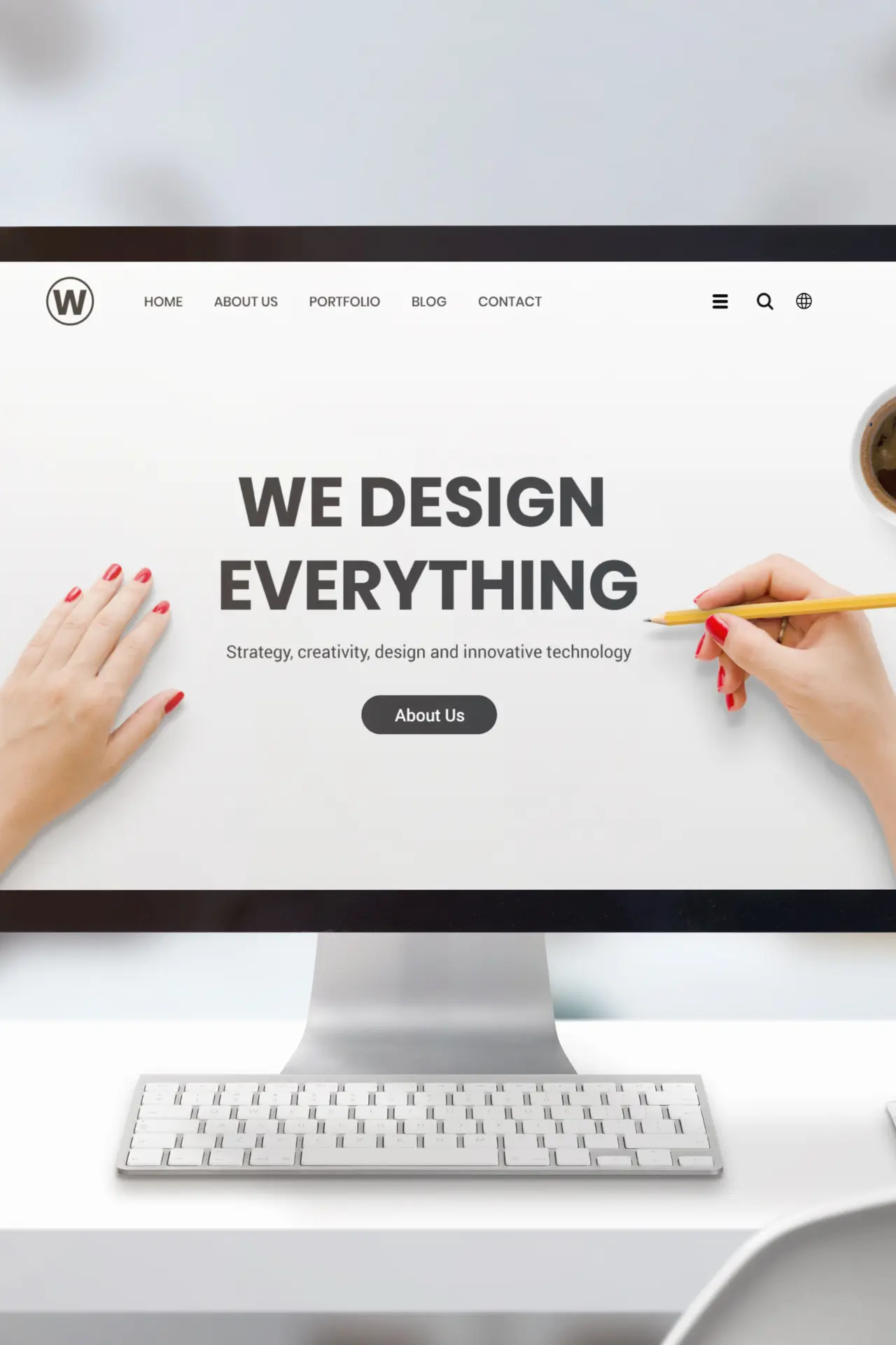 our web design services